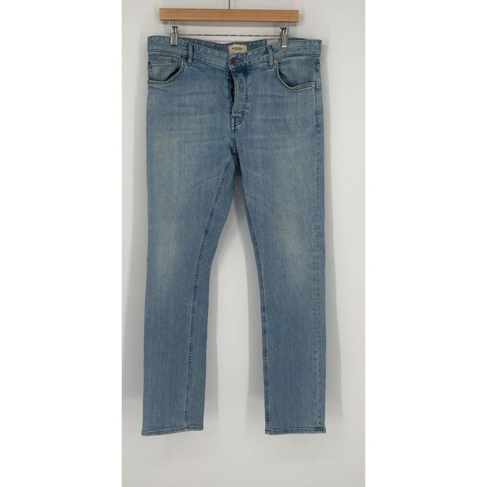 Suitsupply Button-fly Selvedge Jeans